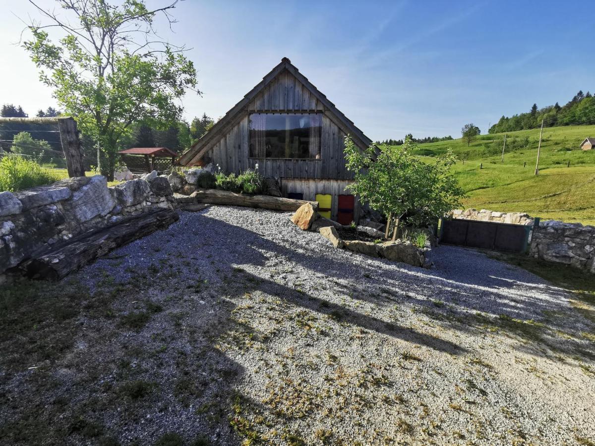 Farm Stay Ana Visnja Gora Esterno foto