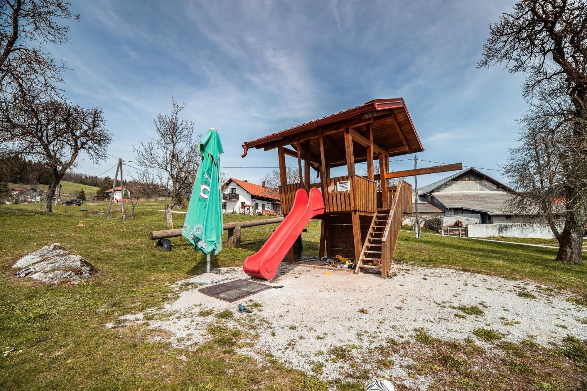 Farm Stay Ana Visnja Gora Esterno foto