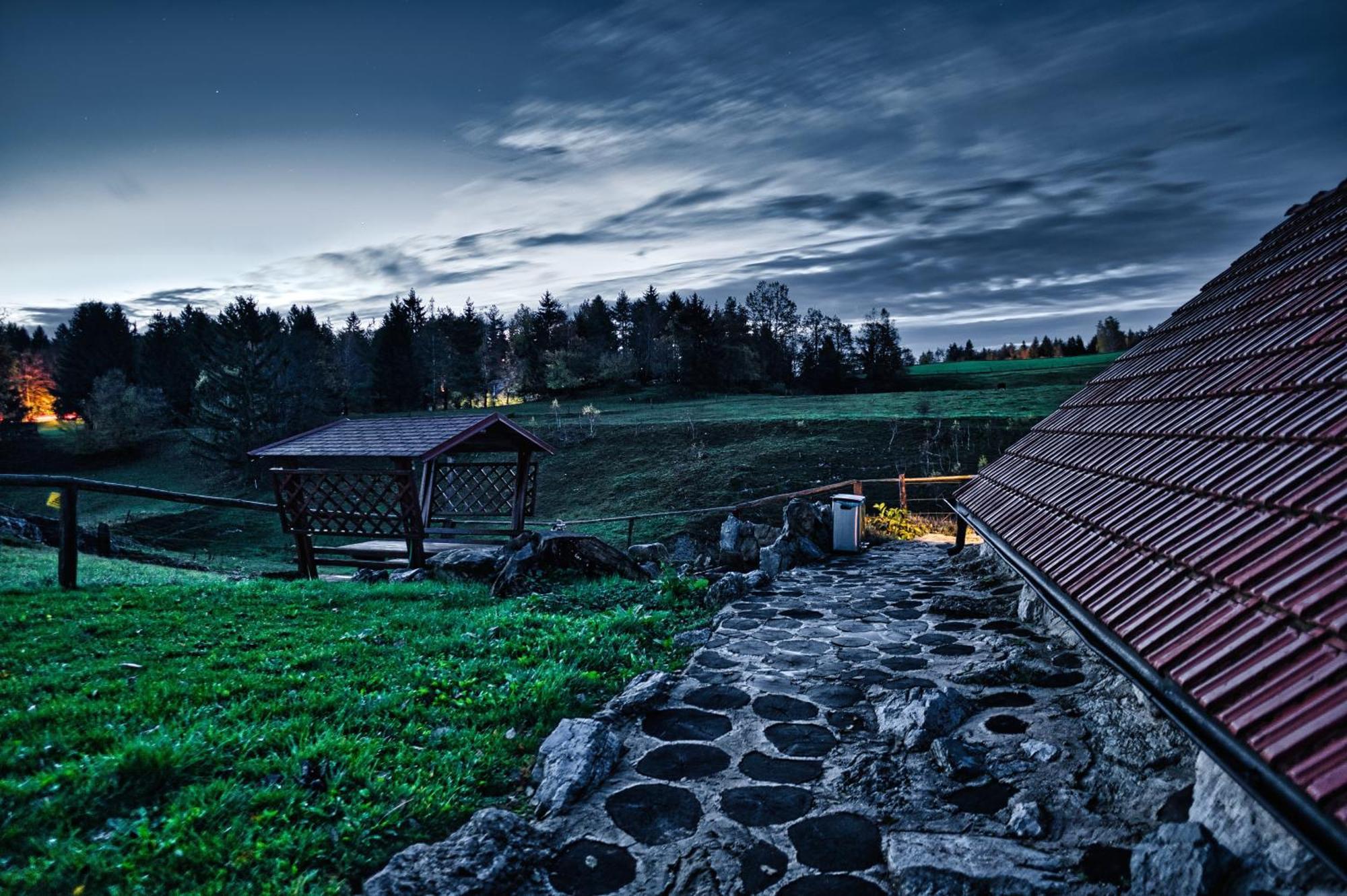 Farm Stay Ana Visnja Gora Esterno foto